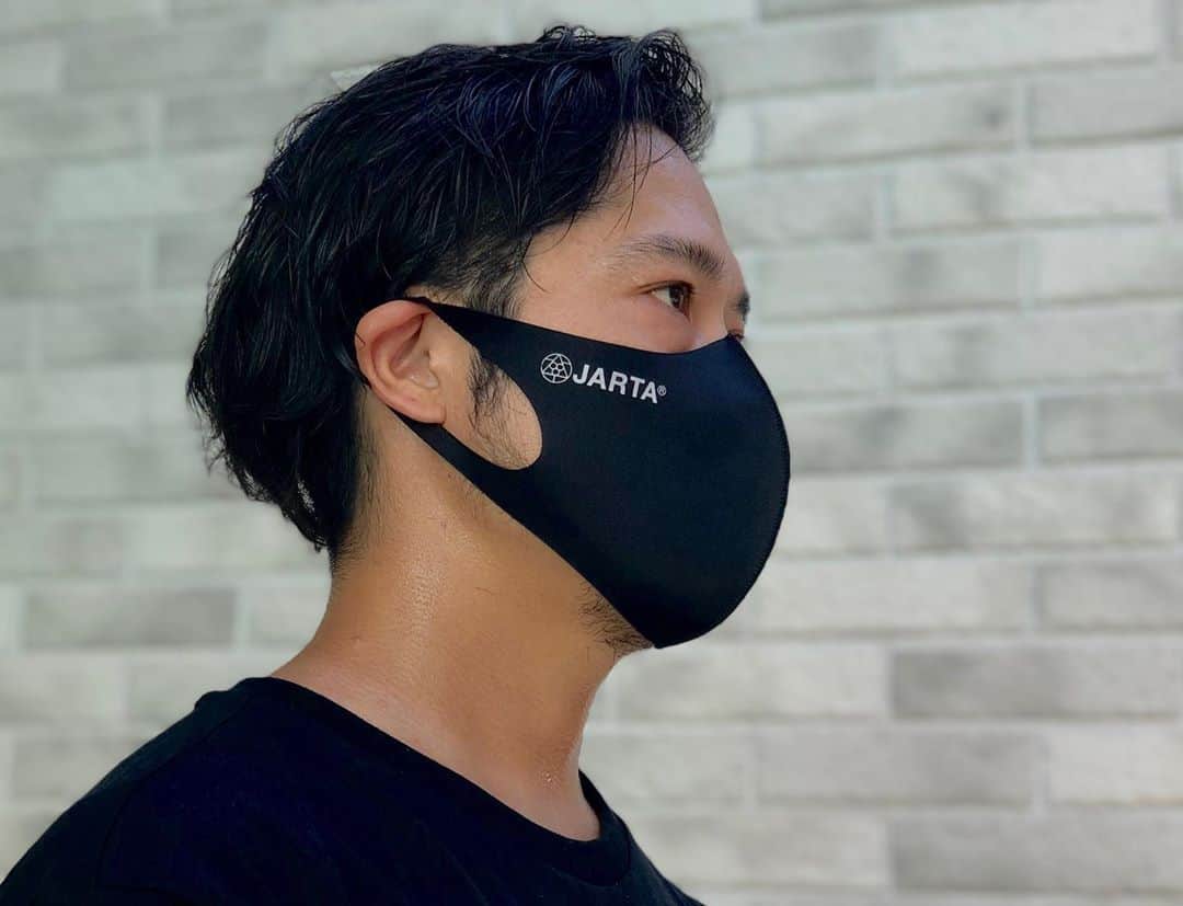 中野崇さんのインスタグラム写真 - (中野崇Instagram)「#JARTAマスク #JARTA #中野崇 #mask  #非売品」8月19日 22時01分 - tak.nakano