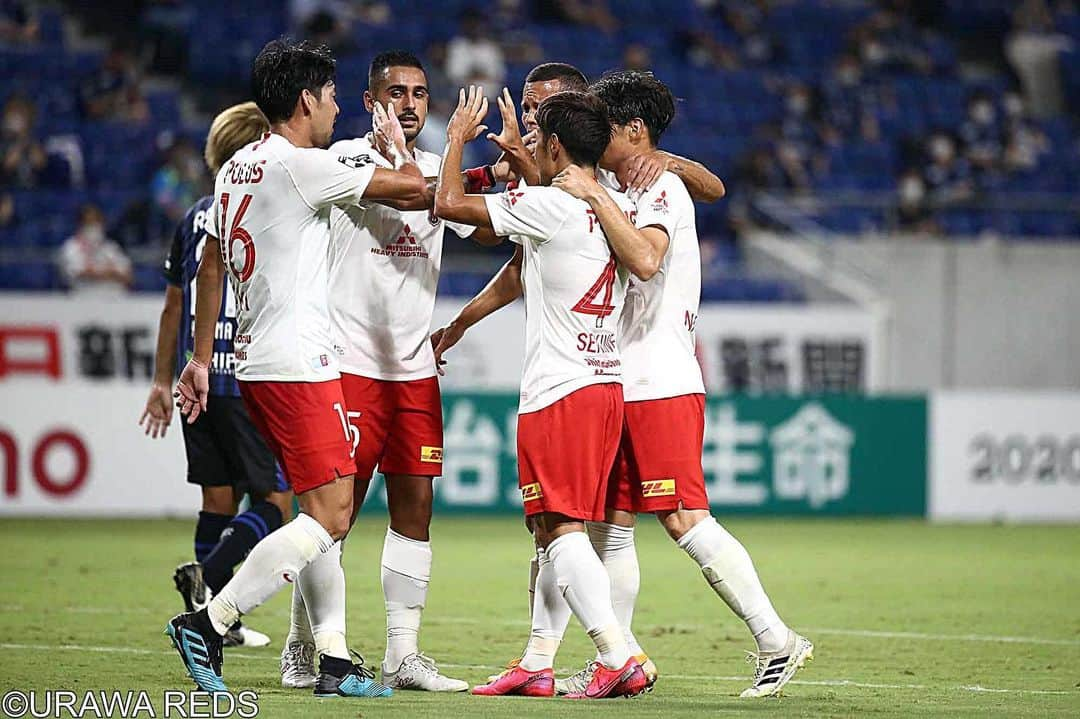 関根貴大のインスタグラム：「⚽️⚽️  #2連勝 #浦和レッズ #関根貴大」