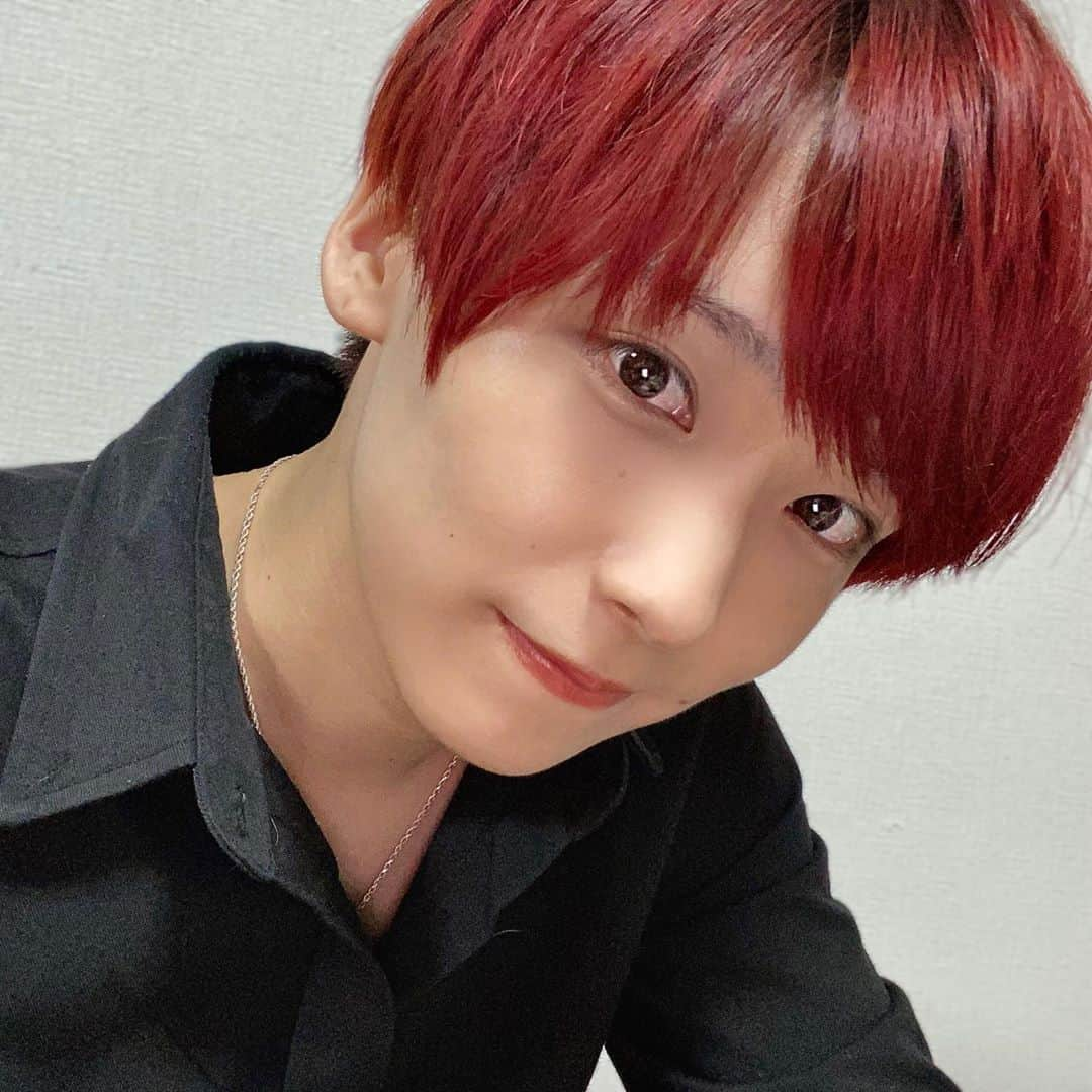 富園力也さんのインスタグラム写真 - (富園力也Instagram)「かみのけ染め直しましたっ🍒」8月19日 22時48分 - tomizono_rikiya