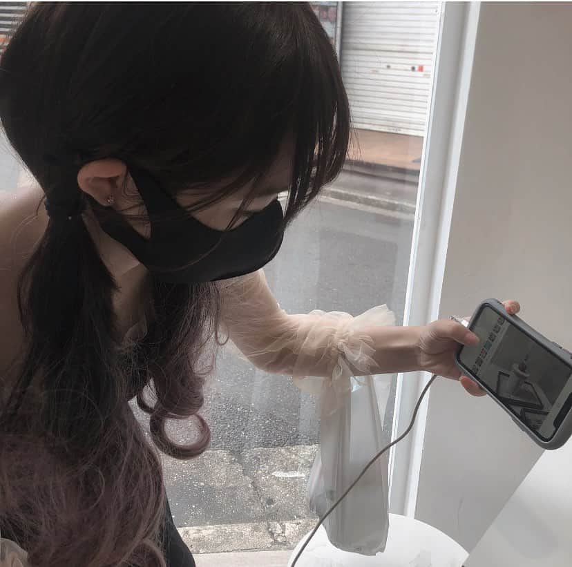 野口花鈴のインスタグラム：「ティラミス美味しかったです(*´︶`*)❤︎」