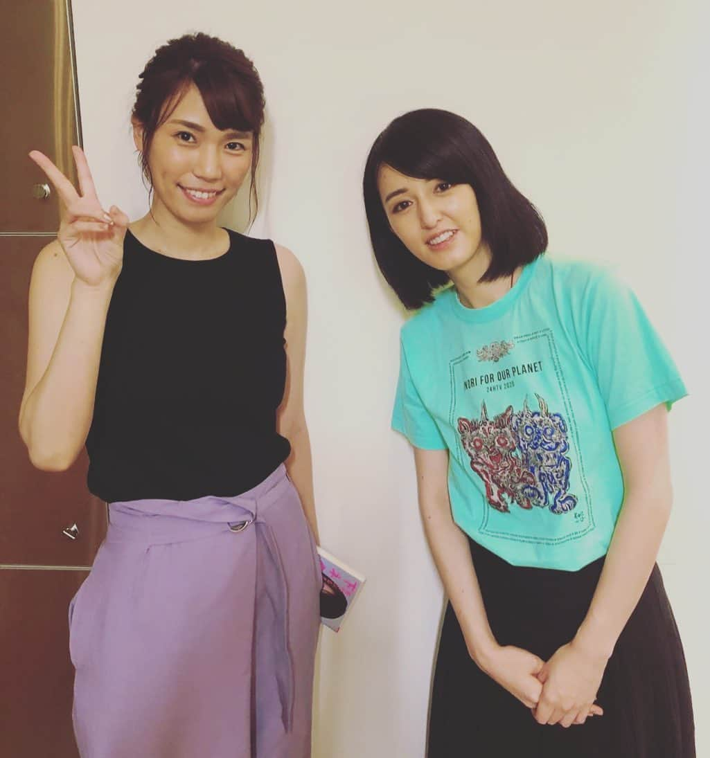 紺野ぶるまさんのインスタグラム写真 - (紺野ぶるまInstagram)「小松美羽さん〜😍💘 作品もお人柄も大好き〜🤗  #今夜くらべてみました  #小松美羽」8月19日 23時00分 - buruma_konno