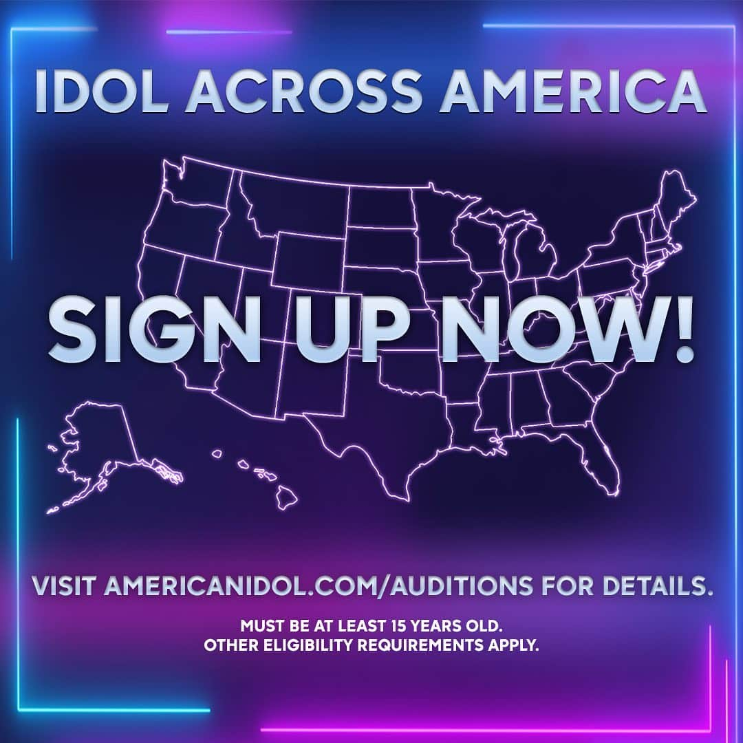 ライアン・シークレストさんのインスタグラム写真 - (ライアン・シークレストInstagram)「Are you ready, America? Here we go! Tell a friend or audition for @americanidol yourself, online or face-to-face, virtually with a producer! Choose your state day or show up to our nationwide open call on August 25th! americanidol.com/auditions」8月19日 23時12分 - ryanseacrest