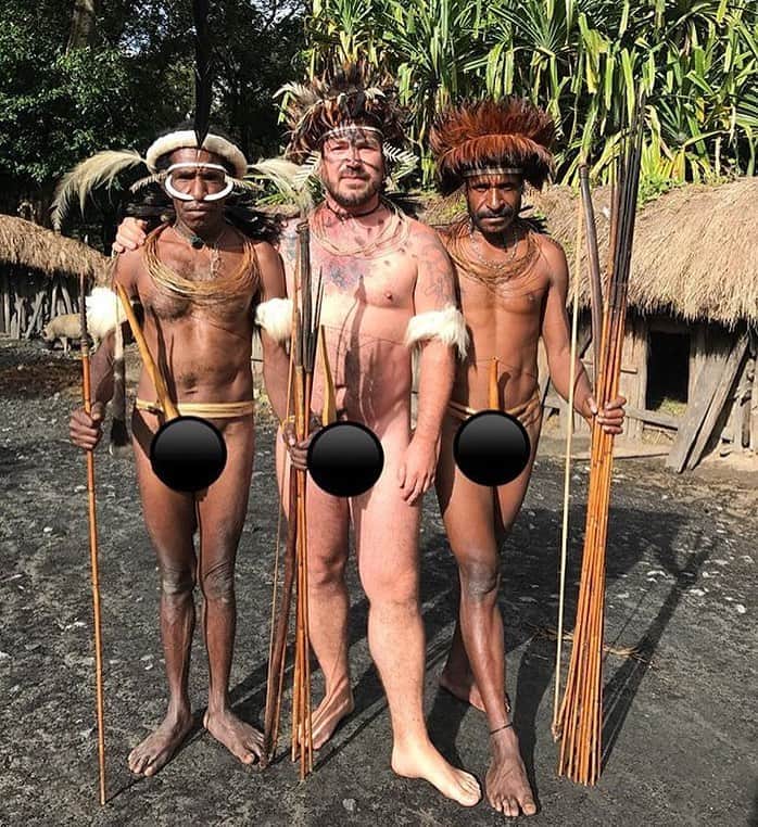 ジャンポールレスパナールのインスタグラム：「. Thanks to social media; I just got a reminder of where I was on that day 3 years ago. This has been one of the strongest emotion I had in my whole life. Sharing 5 days of Dani Tribe life completely changed my point of view on many different things. Going this extreme really helped me to look at things upside down in my personal life and work. Being a designer is not about creating beauty or having fantasies about what beauty is. It is about LOOKING, OBSERVING, SHARING AND NOT BE SCARED OF BREAKING MOLDS TO BUILD NEW IDEAS Something literally changed in my body that day. This information changed the person I was. And I am extremely grateful for this. What a ride I am having since then!!!」