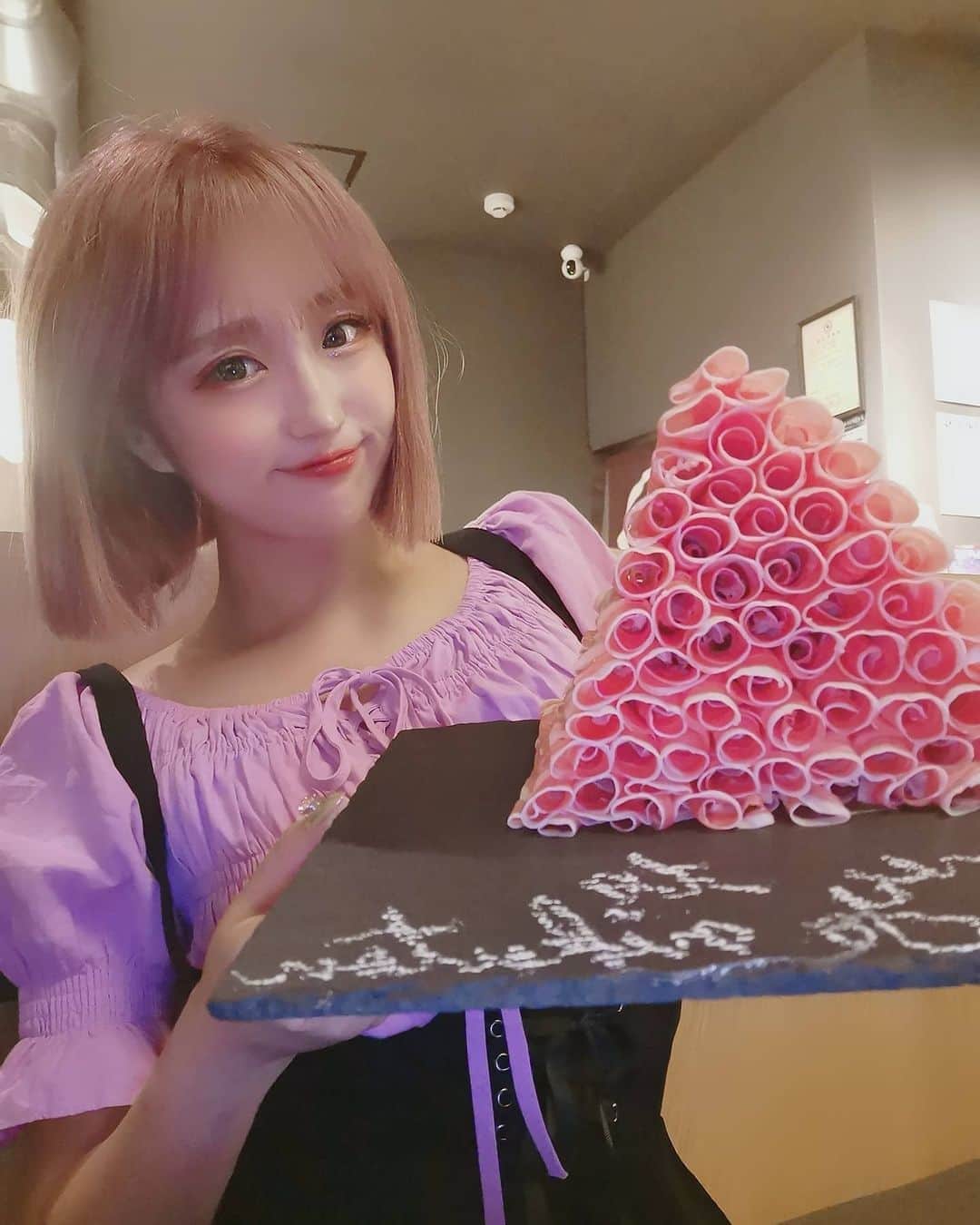 黛実希のグルメインスタ