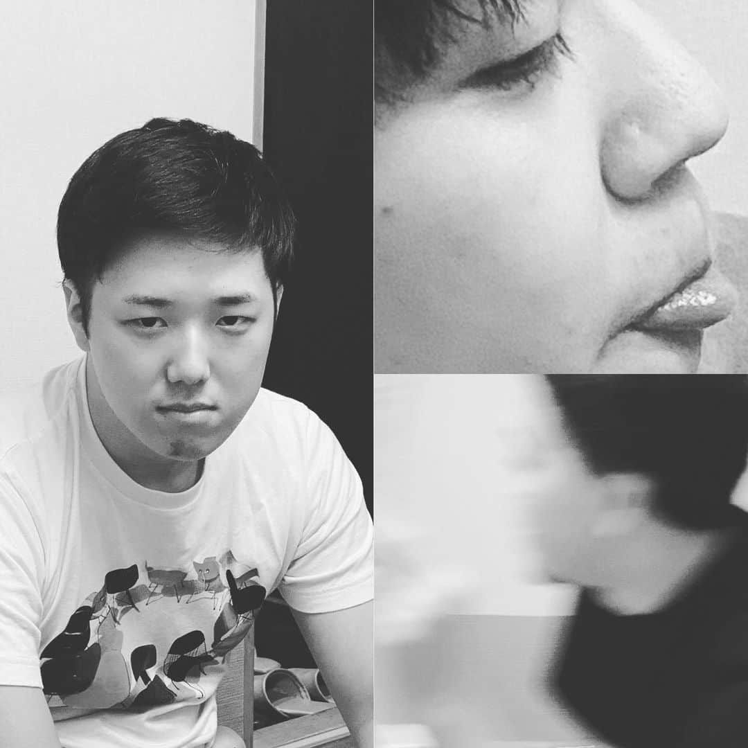 総長ウララのインスタグラム：「だれとだれとだれ？」