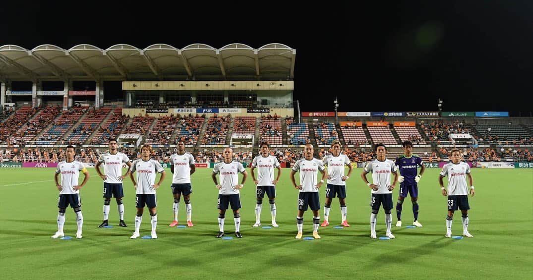 前田大然のインスタグラム：「. 応援ありがとうございました! 連勝しましょう! . #fmarinos」