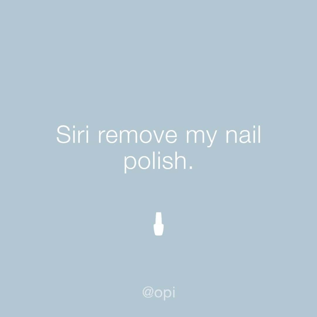 OPIさんのインスタグラム写真 - (OPIInstagram)「Comment below if you need this feature in your life👇  #ColorIsTheAnswer #OPIObsessed #Nails #NailSwag #Funny #NailQuote #Meme #NailPolish⁠ #NailTech #Relatable #Mani #Manicure #Color」8月20日 10時52分 - opi