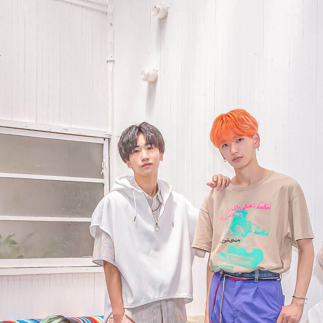 のインスタグラム：「WATWING new single 「SHELLY」 . . Coming soon...... . . 📸by @fujiitaku  . . #WATWING #5th#new#single #SHELLY #0826#release」