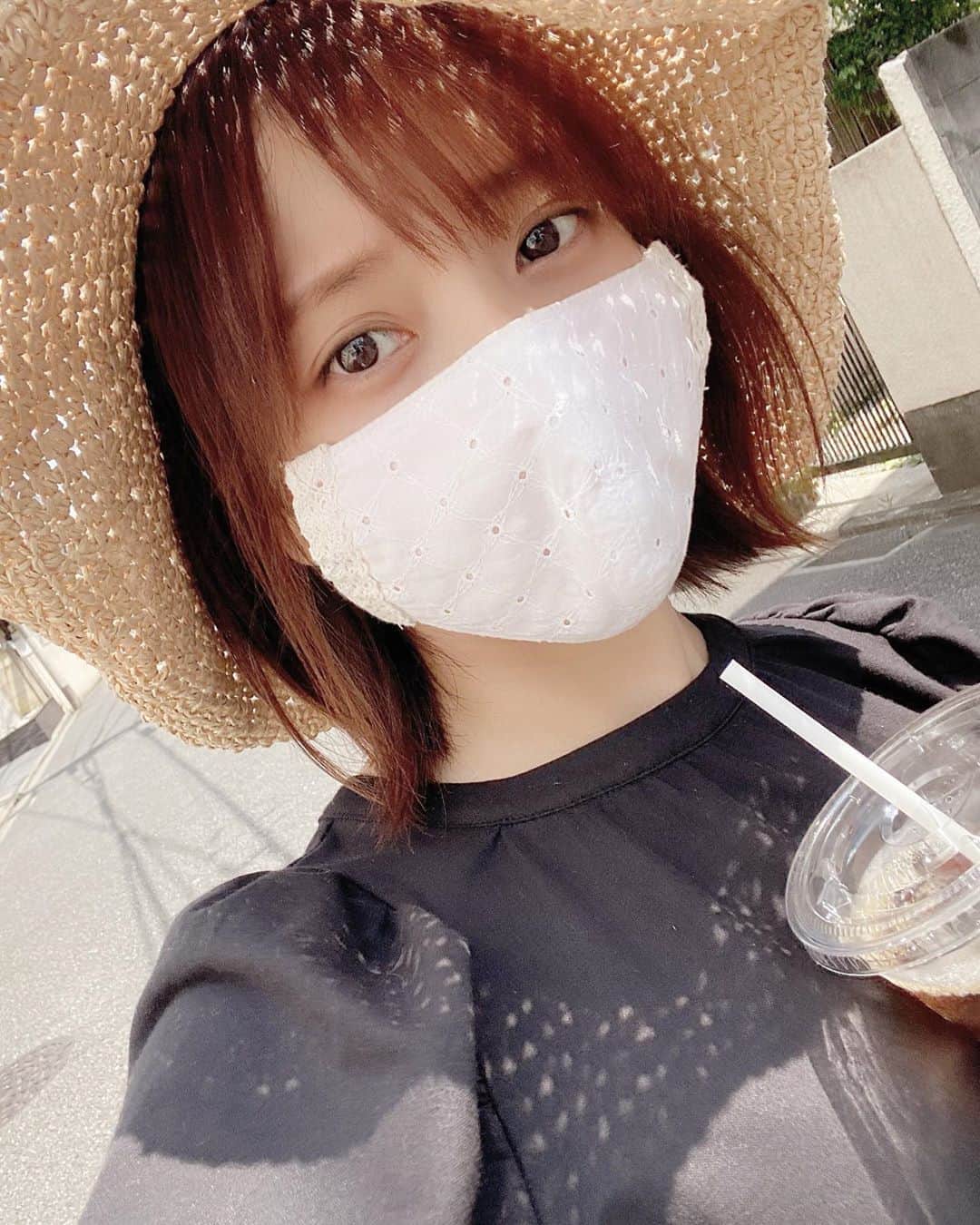 のインスタグラム：「👒🌴🧡」