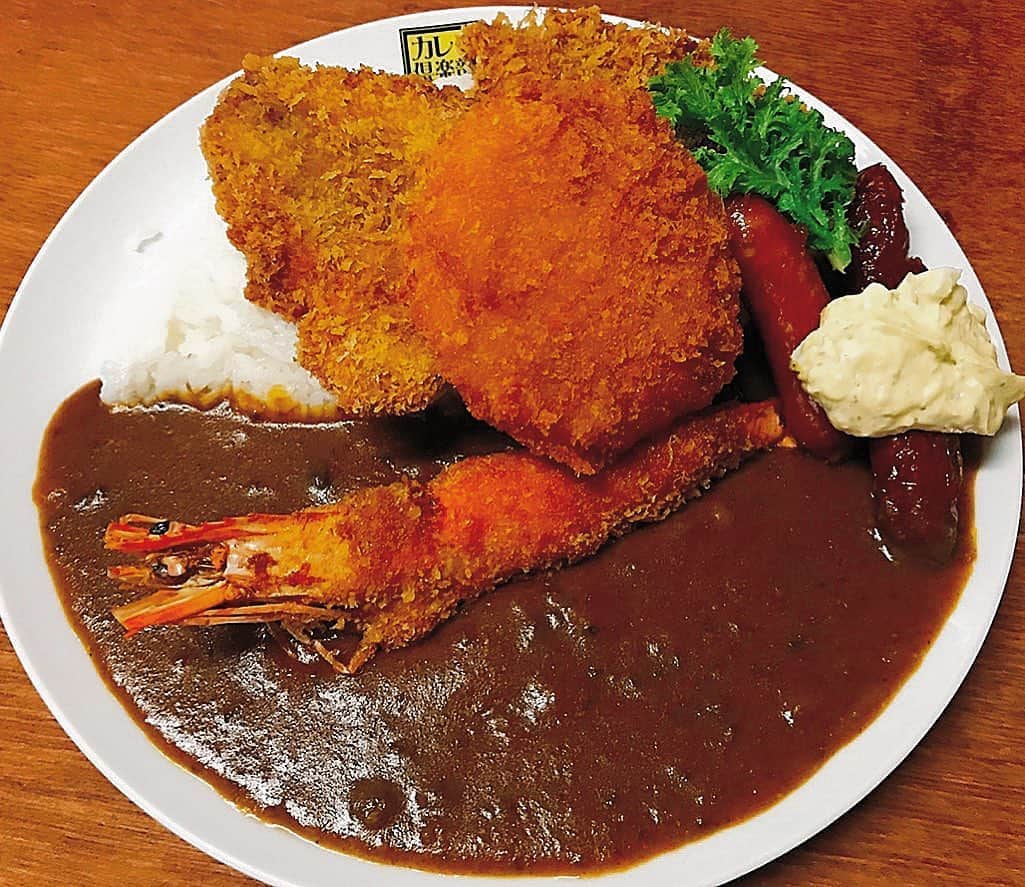 チキン南蛮カレーのルウ王子のグルメインスタ