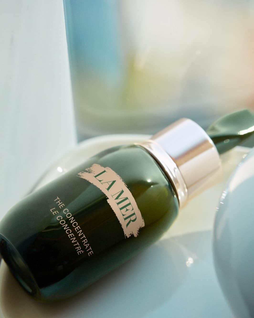 ドゥラメールのインスタグラム：「The Concentrate #regram ℅ #LaMerInfluencer @jessica.syj. #TheConcentrate」