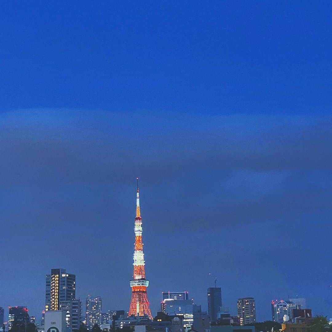 藤村椿さんのインスタグラム写真 - (藤村椿Instagram)「. . . 懐かしい気持ちになる。ね。  그리운 기분...😌  #東京タワー　#東京 #tokyotower #引越そうかな😝」8月20日 10時35分 - tsubaki_fujimura