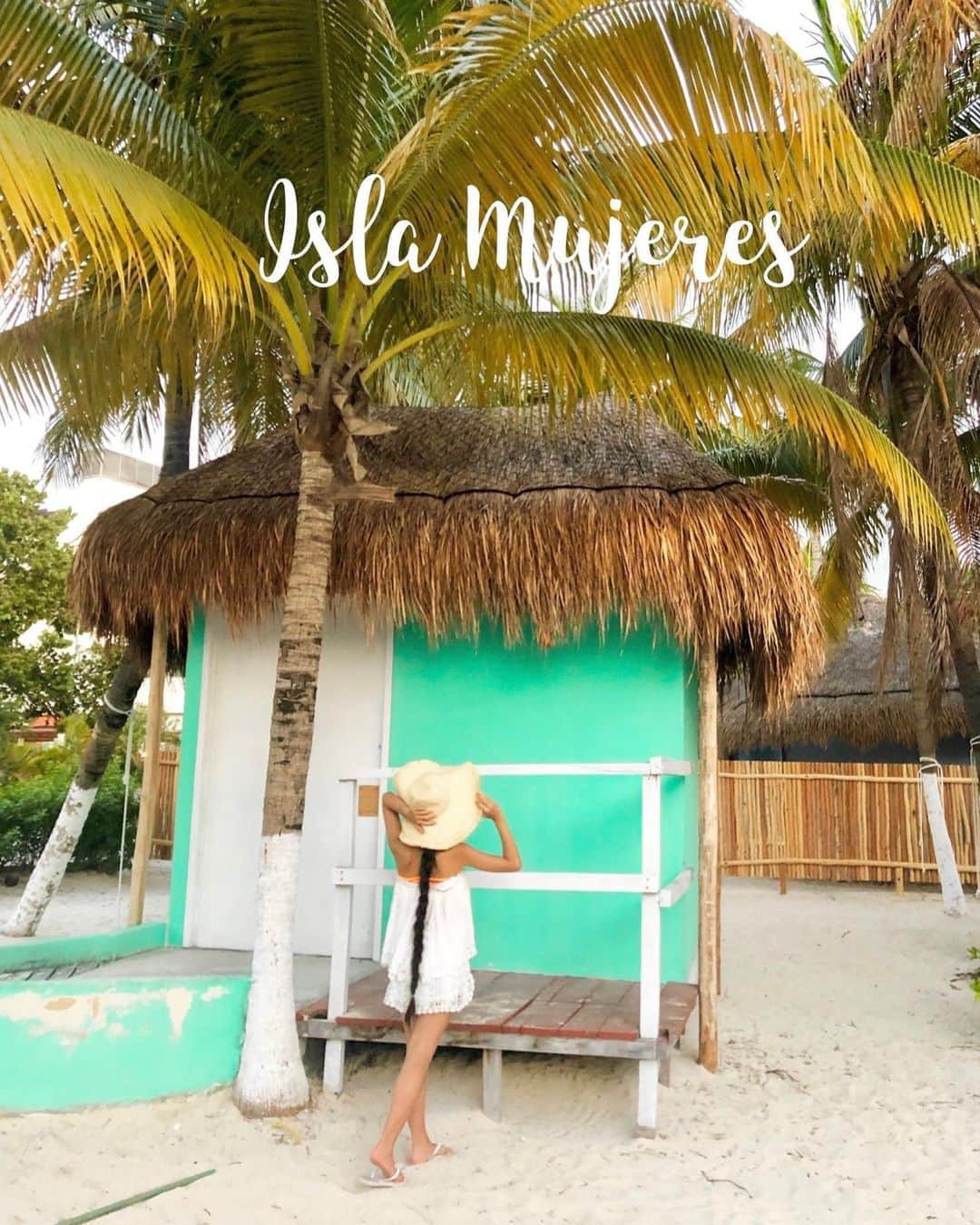 Laraさんのインスタグラム写真 - (LaraInstagram)「Isla mujeres is an island not far from Cancun, Isla mujeres means “island of women” in Spanish  #May2019 #Mexico  . Isla Mujeresはカンクンから11Km離れた全長８Kmの島🏝 Isla Mujeres はスペイン語で「女性の島」って言う意味だよ🇪🇸 . #メキシコ #2019年5月  #larastravels」8月20日 10時36分 - fa_la_lara
