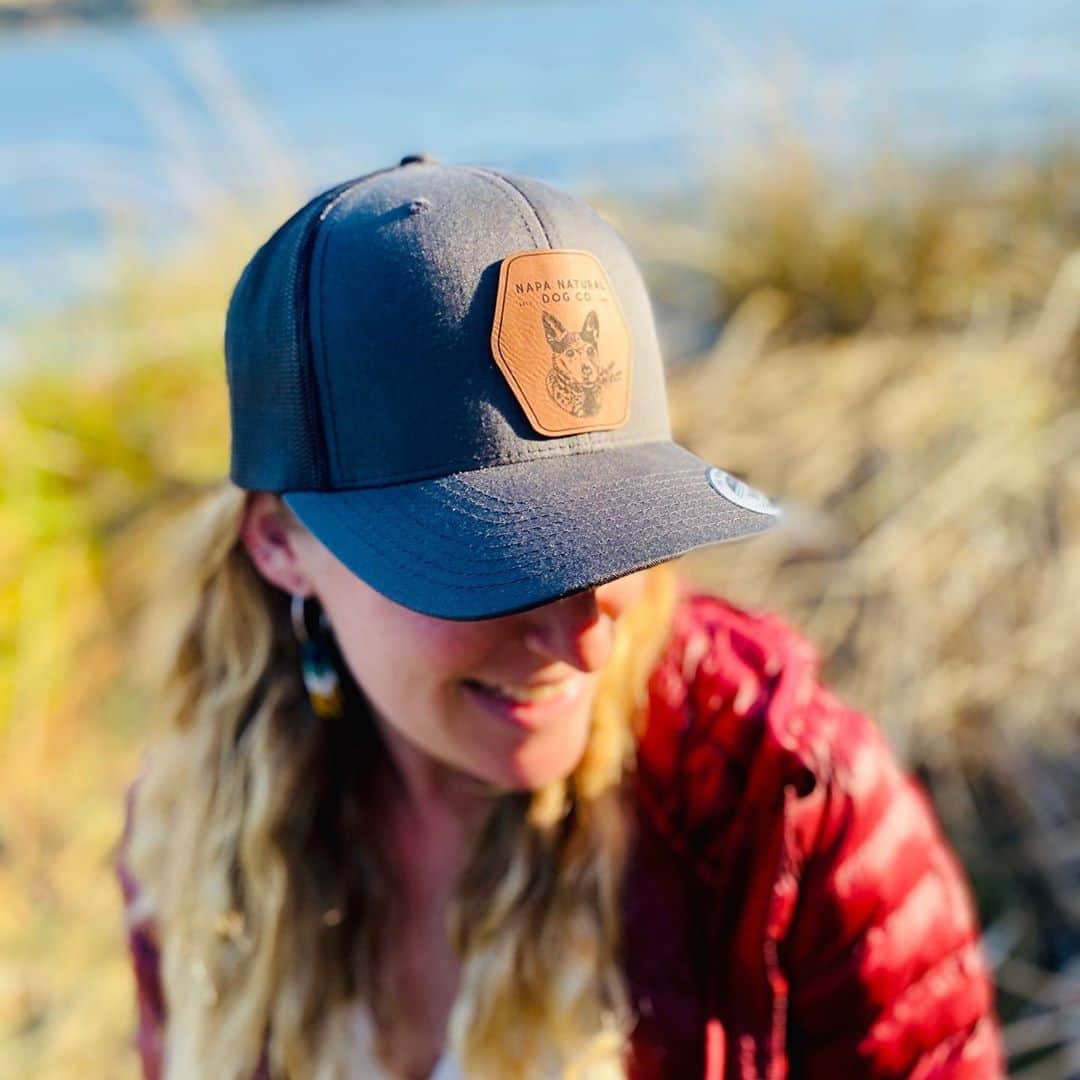 Dogs by Ginaのインスタグラム：「Our online store is LIVE! 🤘🏼 . Shop our line of branded goods for outdoor fun ☀️🐾 #barknatural」