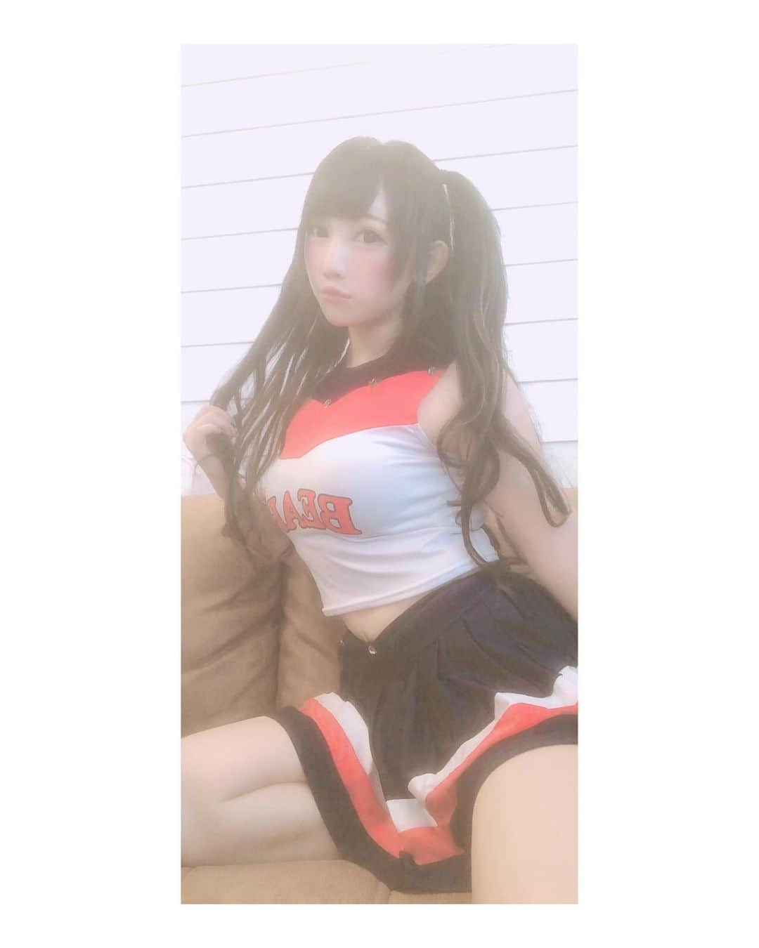 ちゃんもも◎さんのインスタグラム写真 - (ちゃんもも◎Instagram)「俺が応援隊長📣」8月20日 1時52分 - xchanmomox