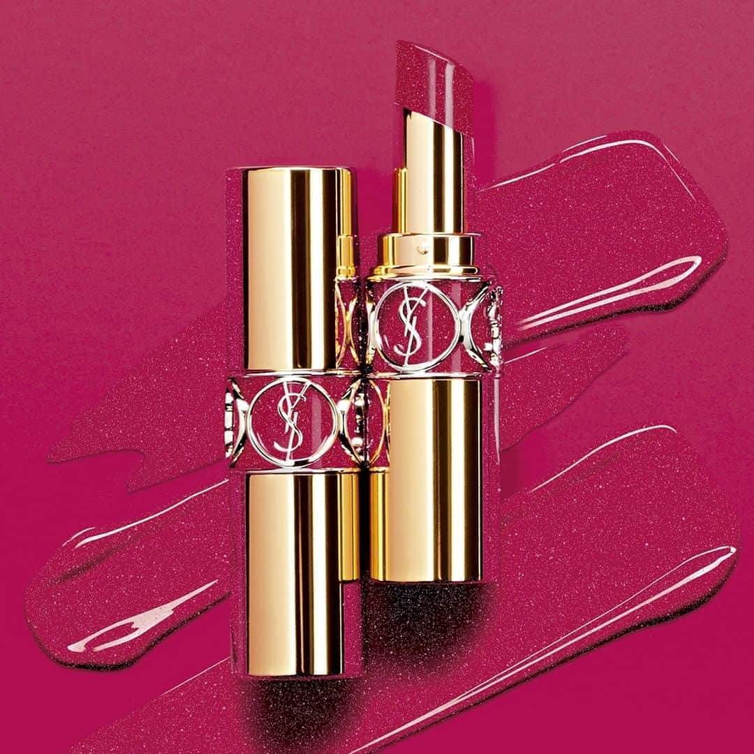 Yves Saint Laurent Beautyさんのインスタグラム写真 - (Yves Saint Laurent BeautyInstagram)「Are you ready for luminous and luscious shine? Swipe on a pop of shine, comfort and ultra-melty luminosity. ROUGE VOLUPTÉ SHINE LIPSTICK in N°49 ROSE SAINT GERMAIN #yslbeauty #liptstick #sparkleedition」8月20日 1時58分 - yslbeauty