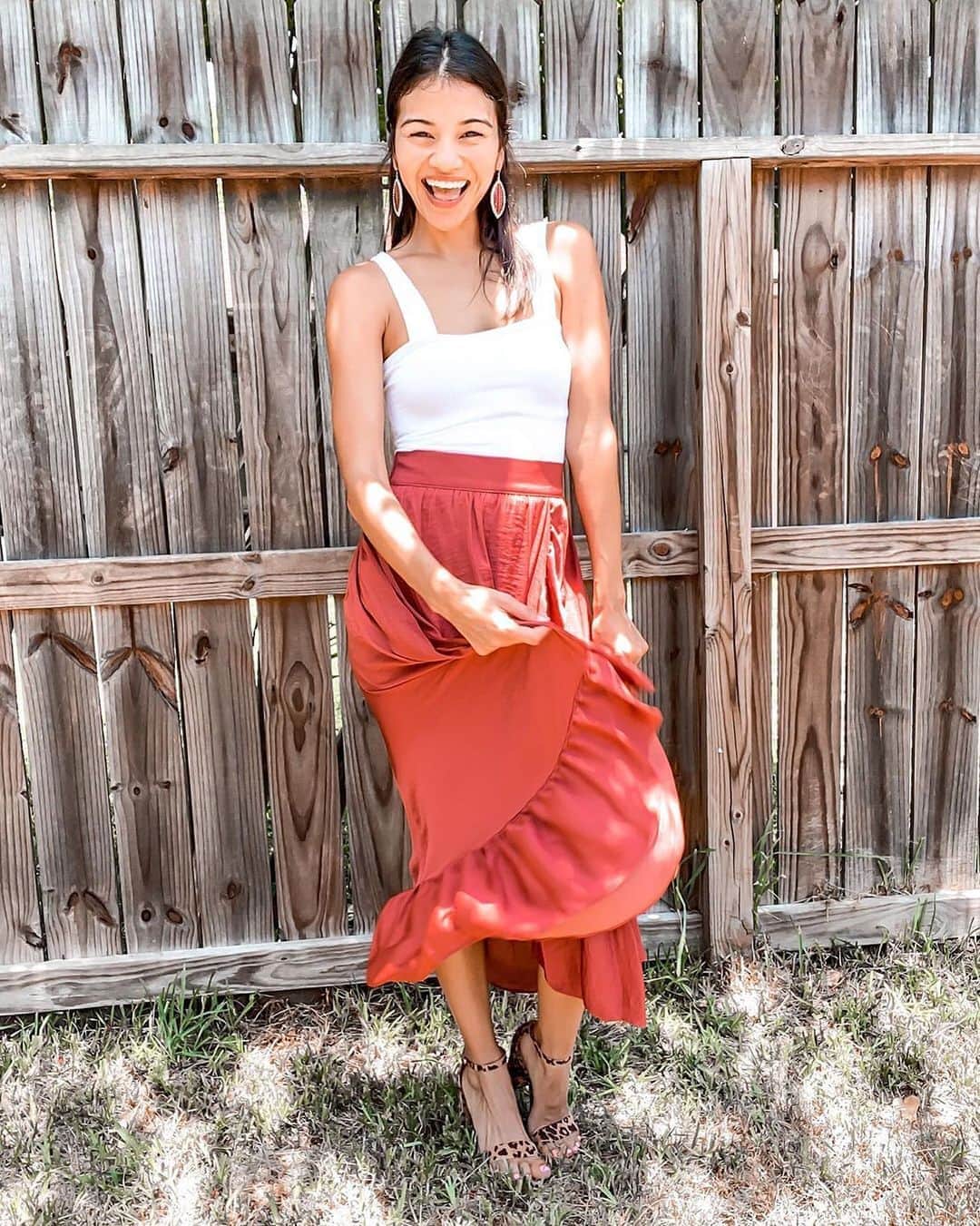 ロック&リパブリックのインスタグラム：「When in doubt, bring the ruffles out. Thanks for the inspo @yourdailymal! 💃🏻❤️#Kohls #KohlsFinds」