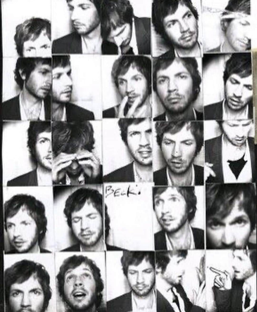 Beckのインスタグラム：「Not sure where this is from but it might have been a good record cover... update: it was made by @fwo3 —nice work」