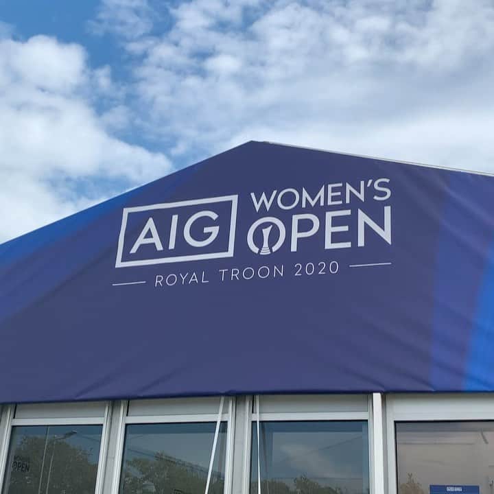 のインスタグラム：「明日開幕！ @aigwomensopen  ベストを尽くします！ 応援宜しくお願いします🙇‍♀️」