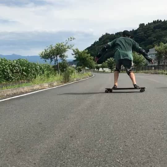 伊勢谷友介のインスタグラム：「フェッフェッフェッ！ ロングラーイド＆ゴッツンコ！ セーフセーフw #arbor」