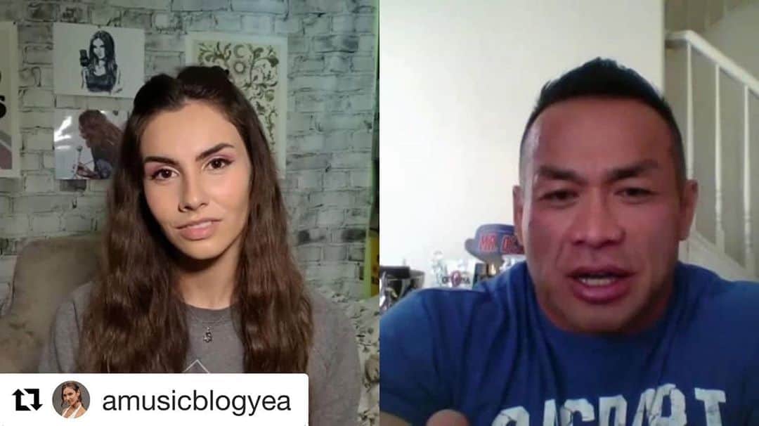 Hidetada Yamagishiさんのインスタグラム写真 - (Hidetada YamagishiInstagram)「#Repost @amusicblogyea with @get_repost ・・・ Video Interview: #HidetadaYamagishi discusses putting together his home gym, funny online comments, and falling in love with bodybuilding. #Interview by @aliciaatout. www.aliciaatout.com.」8月20日 3時04分 - hideyamagishi