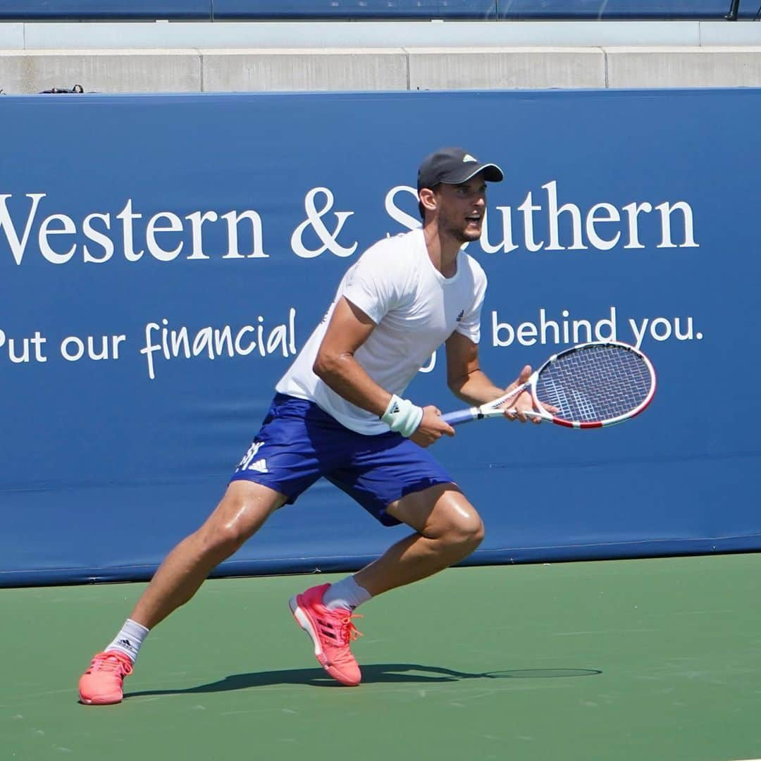 ドミニク・ティエムさんのインスタグラム写真 - (ドミニク・ティエムInstagram)「🦅」8月20日 3時05分 - domithiem