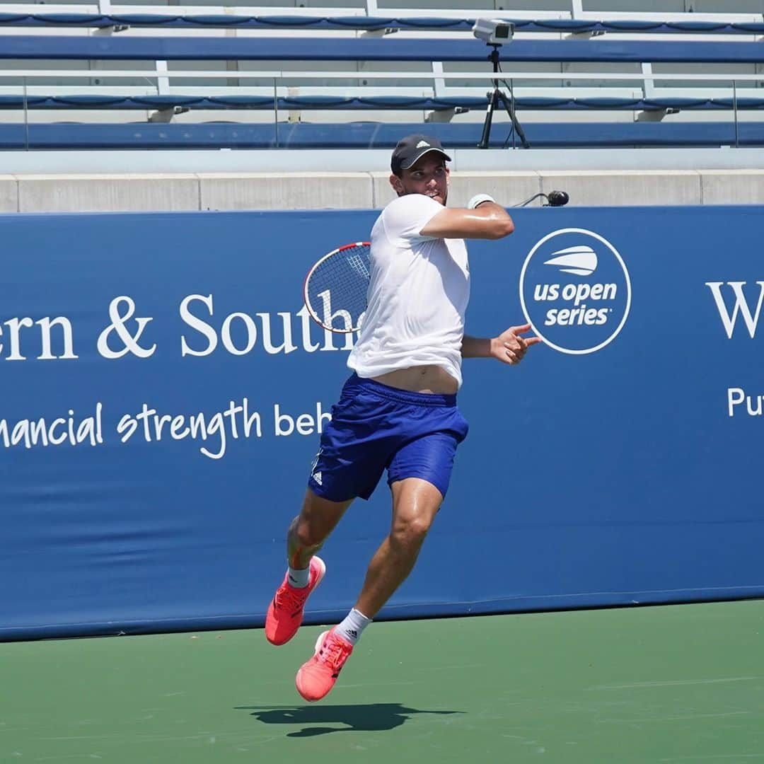 ドミニク・ティエムさんのインスタグラム写真 - (ドミニク・ティエムInstagram)「🦅」8月20日 3時05分 - domithiem