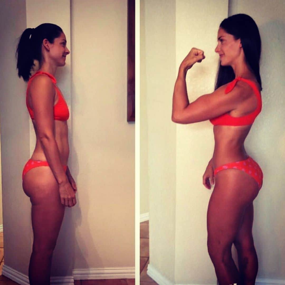 Camille Leblanc-Bazinetさんのインスタグラム写真 - (Camille Leblanc-BazinetInstagram)「Wednesday Humpday Motivation!!  3 months into @feroce_fitness_ 😍 Link in bio  “  You know the Effectiveness of a program with results!!! Not only physically but also mentally.  A good program should help you be able to build habits, stay consistant, see results and leave you feeling better, stronger and like you are stepping towards your goals   I always get so excited for our members transformation, they put the work in and get the result 😍🔥🙌🏽   Trust our process and get the booty gainz and shoulder gainz you are looking for while kicking butts 🌟💨」8月20日 3時05分 - camillelbaz