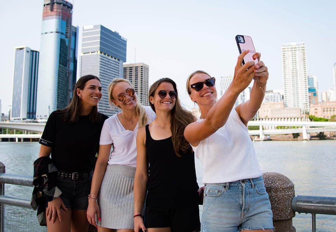 WTA（女子テニス協会）さんのインスタグラム写真 - (WTA（女子テニス協会）Instagram)「Looking back on our season so far for #WorldPhotographyDay 📸」8月20日 3時02分 - wta