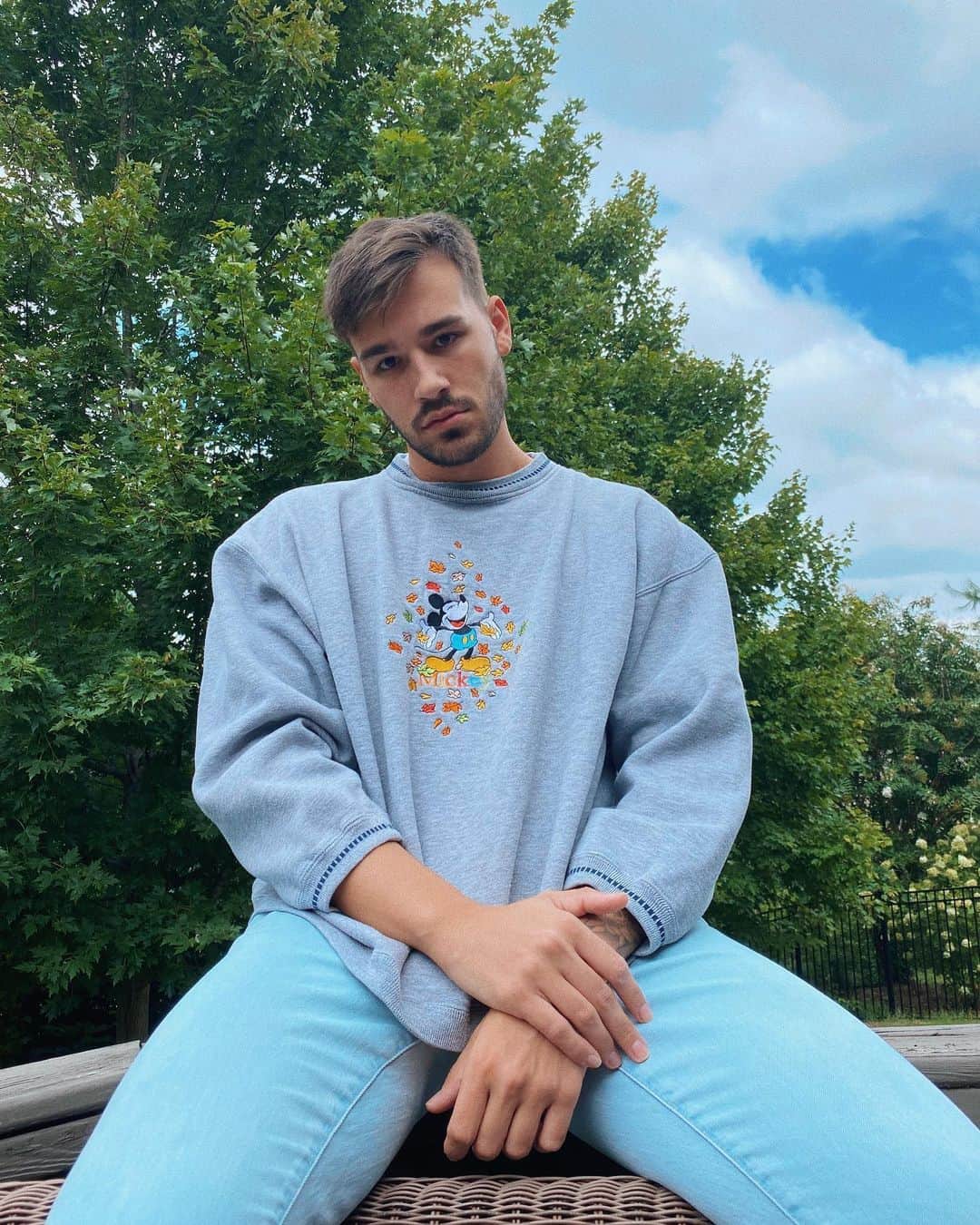 ジェイコブ・ホワイトサイズのインスタグラム：「hope u have a beautiful day」