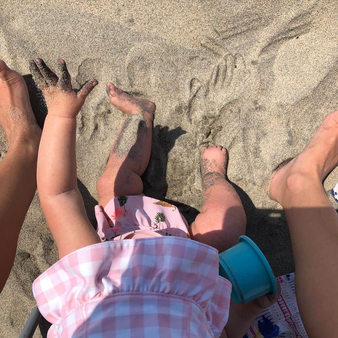 サマンサ・ドロークのインスタグラム：「My mini.💗」