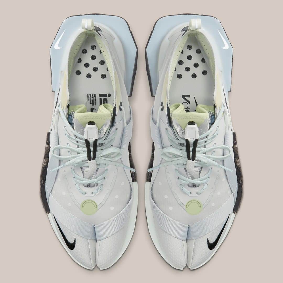 Sneaker Newsさんのインスタグラム写真 - (Sneaker NewsInstagram)「Official images of the Nike ISPA Drifter Split have emerged! This "Grey Fog" colorway launches on September 1st. Hit the link in our bio for the full details.」8月20日 4時01分 - sneakernews