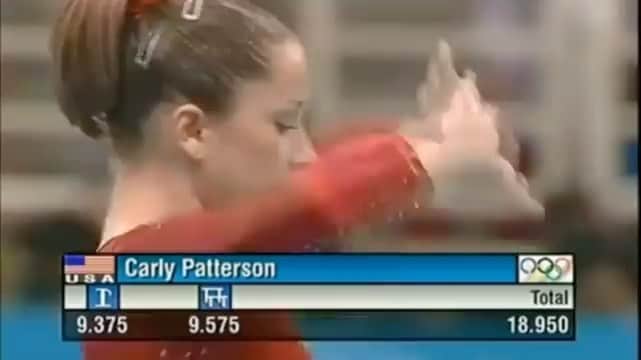 カーリー・パターソンのインスタグラム：「❣️16 year ago❣️ Doing the beam routine of my life when it counted and mattered most, not to mention sticking “The Patterson” makes this my favorite routine I’ve ever done!」