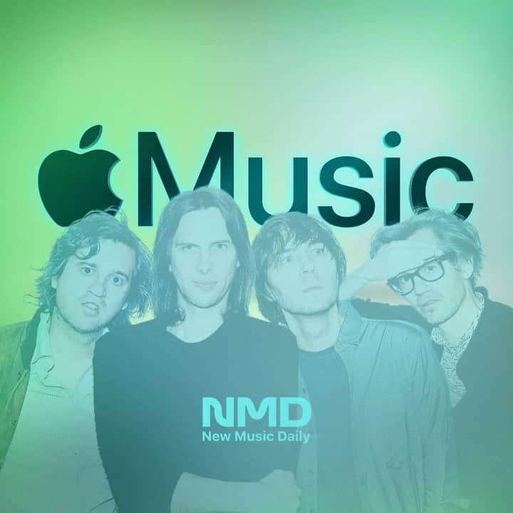 フェニックスのインスタグラム：「Listen to our new song “Identical” on @applemusic ‘s New Music Daily playlist   link in bio!  #NewMusicDaily #identical #ontherocks」
