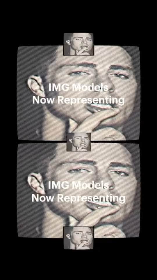 IMG Modelsのインスタグラム