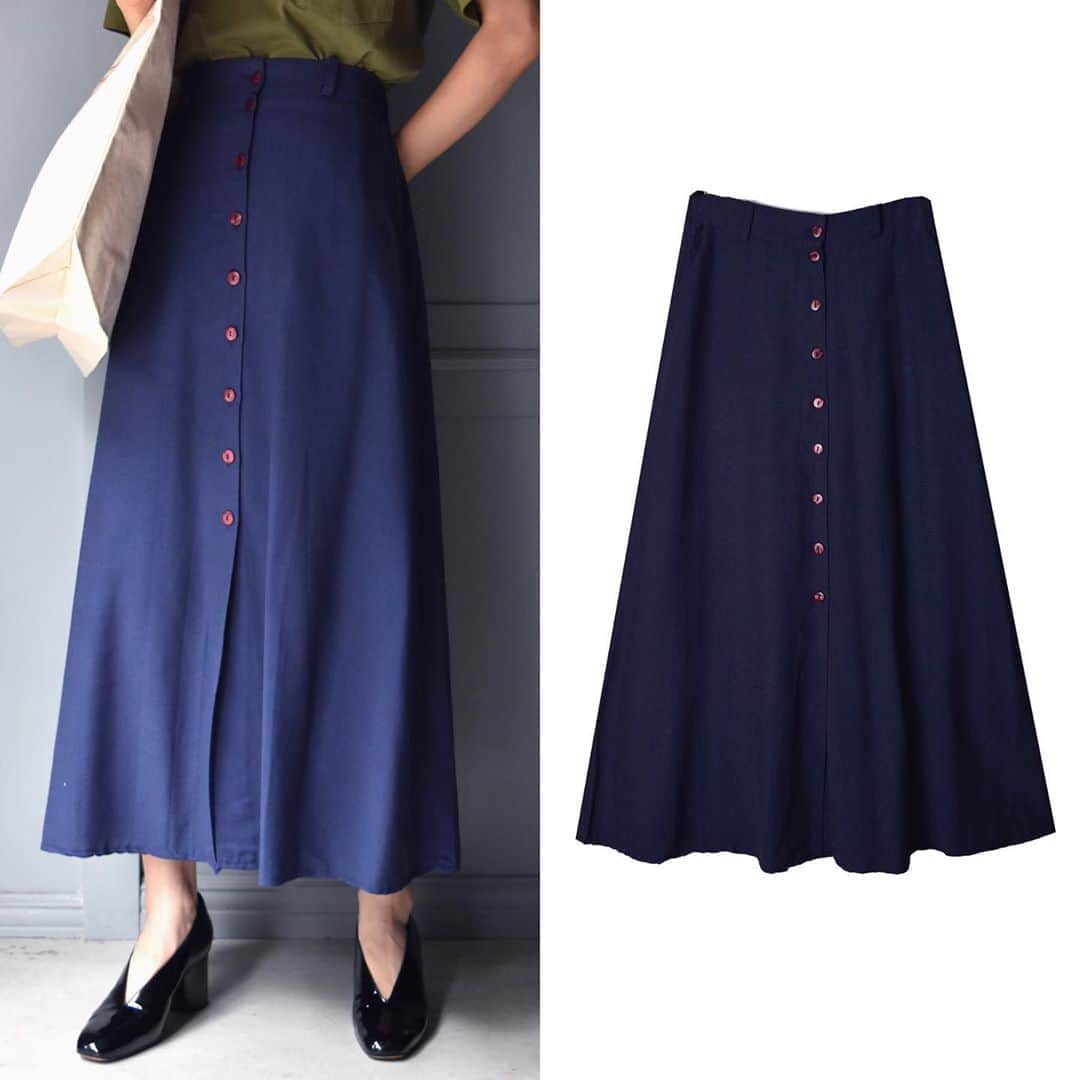 Sisterさんのインスタグラム写真 - (SisterInstagram)「-「USED&VINTAGE」Now on sale- #sister_tokyo #used #vintage #sisterusedselection #onepiece #dress #shirt #hat #celine #hiroshimadenim #skirt #pants #satorusasaki」8月20日 10時59分 - sister_tokyo