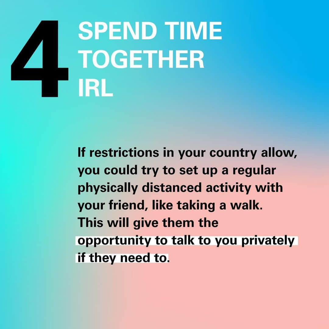 シャキーラさんのインスタグラム写真 - (シャキーラInstagram)「School closures and lockdowns to slow the spread of #COVID19 have left many young people isolated from their support systems.  📲 Swipe across for 6 tips from @UNICEF on how you can safely support a friend who might be at risk of violence and abuse.  #ENDviolence」8月20日 5時47分 - shakira