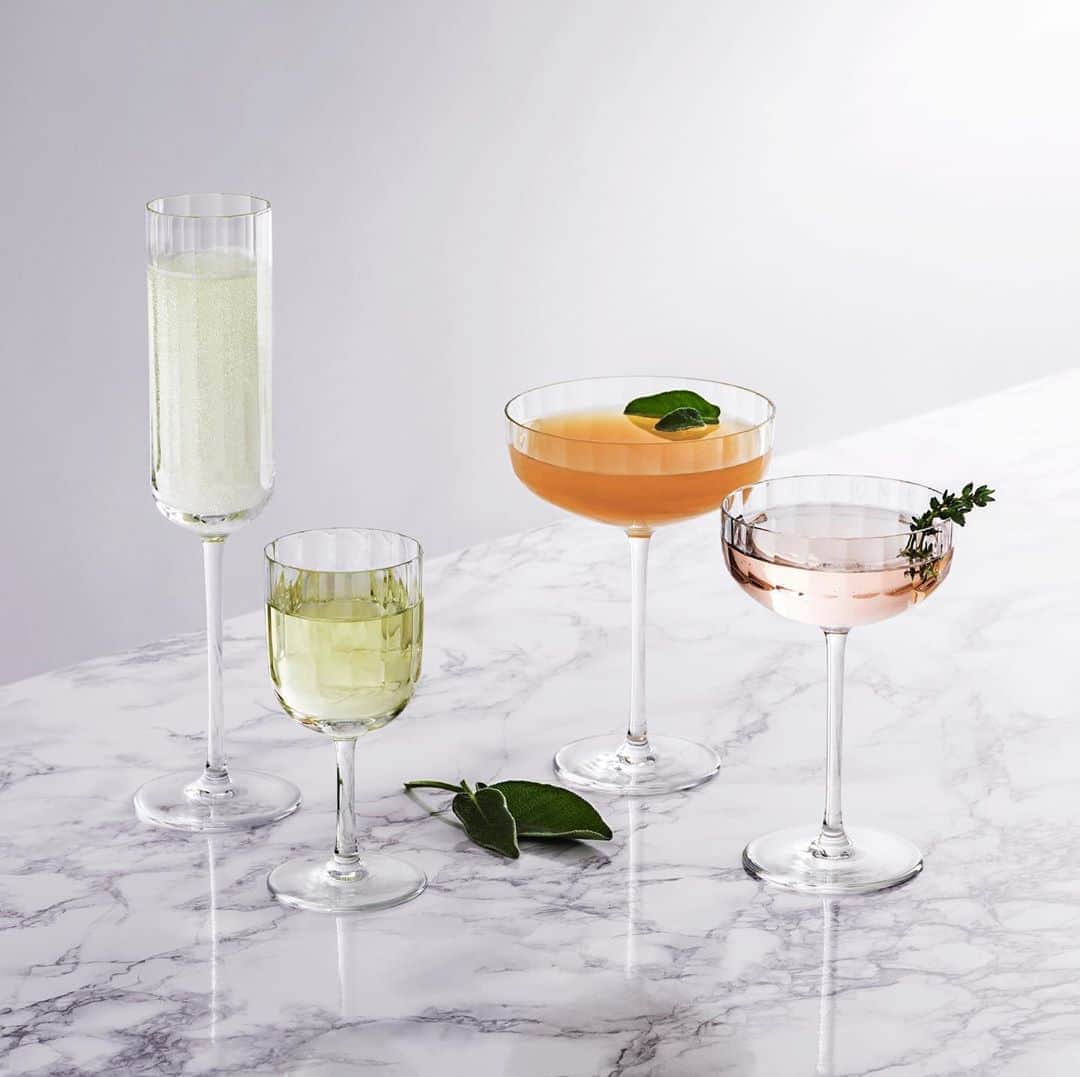 Saks Fifth Avenueのインスタグラム：「NEW AT SAKS: @richardbrendonstudio takes inspiration from 1920s Art Deco style. Perfect for your next Gatsby-inspired happy hour.」