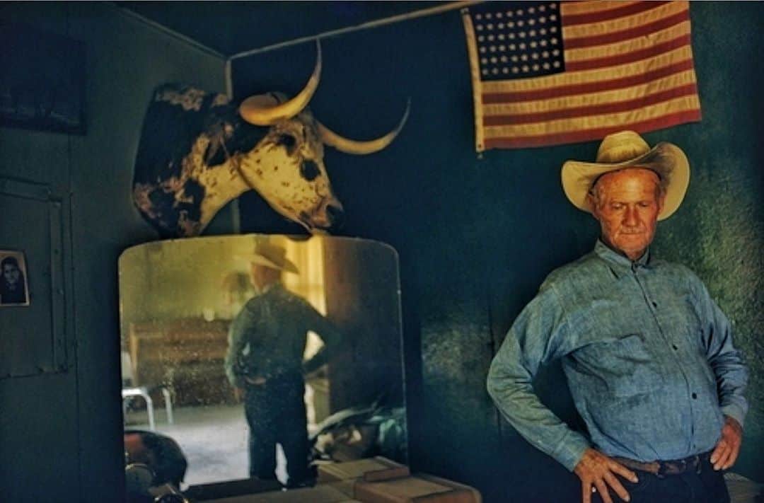 Robert Clarkさんのインスタグラム写真 - (Robert ClarkInstagram)「In honor of #WorkdPhotographyDay, I’m posting a picture by one of my photographic hero’s @williamalbertallard.  The picture is of Henry Gray, a rancher living alone near the Mexican American border. This was made in 1970 and was part of his book “Vanishing Breed”. It is one of my favorite pictures and it played an early role in my wanting to become a photographer. I “borrowed” the National Geographic that first published the story from a Doctor’s office when I was 15 years old. His book is a poem, one of the most beautifully seen books in my collection. With a career of over 50 years at @natgeo Bill Allard is one of the great ones. Find the book, buy it, You will be happy you did. #VanishingBreed」8月20日 6時28分 - robertclarkphoto