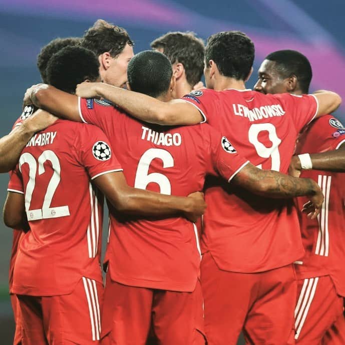 ティアゴ・アルカンタラのインスタグラム：「one step closer! #MiaSanMia」