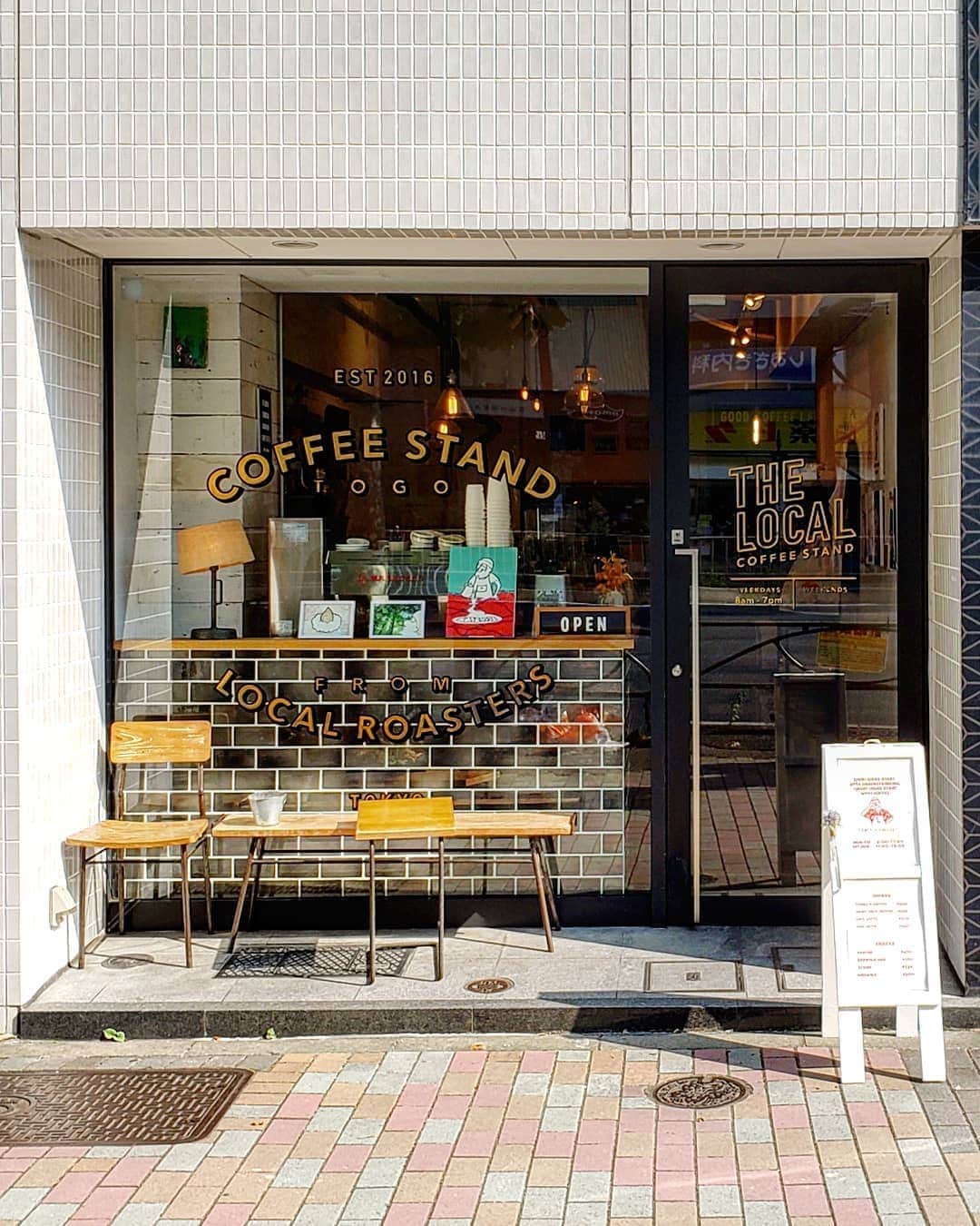 CAFE-STAGRAMMERさんのインスタグラム写真 - (CAFE-STAGRAMMERInstagram)「Good morning, the Local. 真夏、おはようございます♪ #渋谷 #カフェ #☕ #cafe #shibuya #tokyocafe #cafetyo #渋谷カフェ #thelocalcoffeestand」8月20日 6時53分 - cafetyo