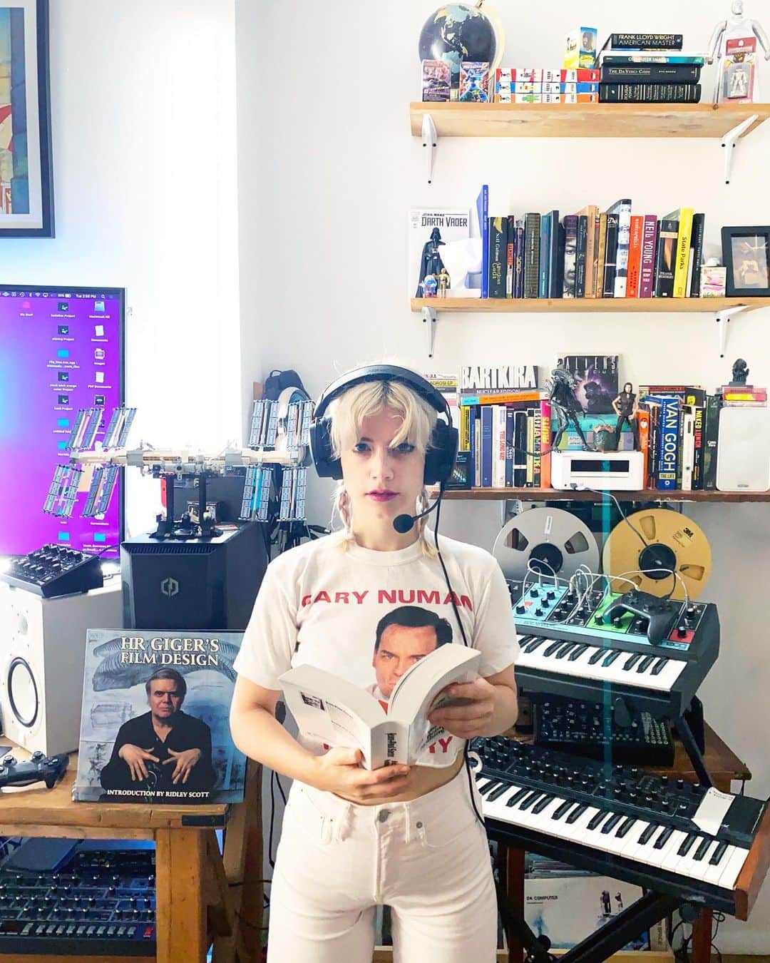 Computer Magicのインスタグラム：「It’s been a minute. Have an interview with @momaps1 & @thecreativeindependent August tomorrow at 3pm ET. Tune in!  🙇‍♀️」