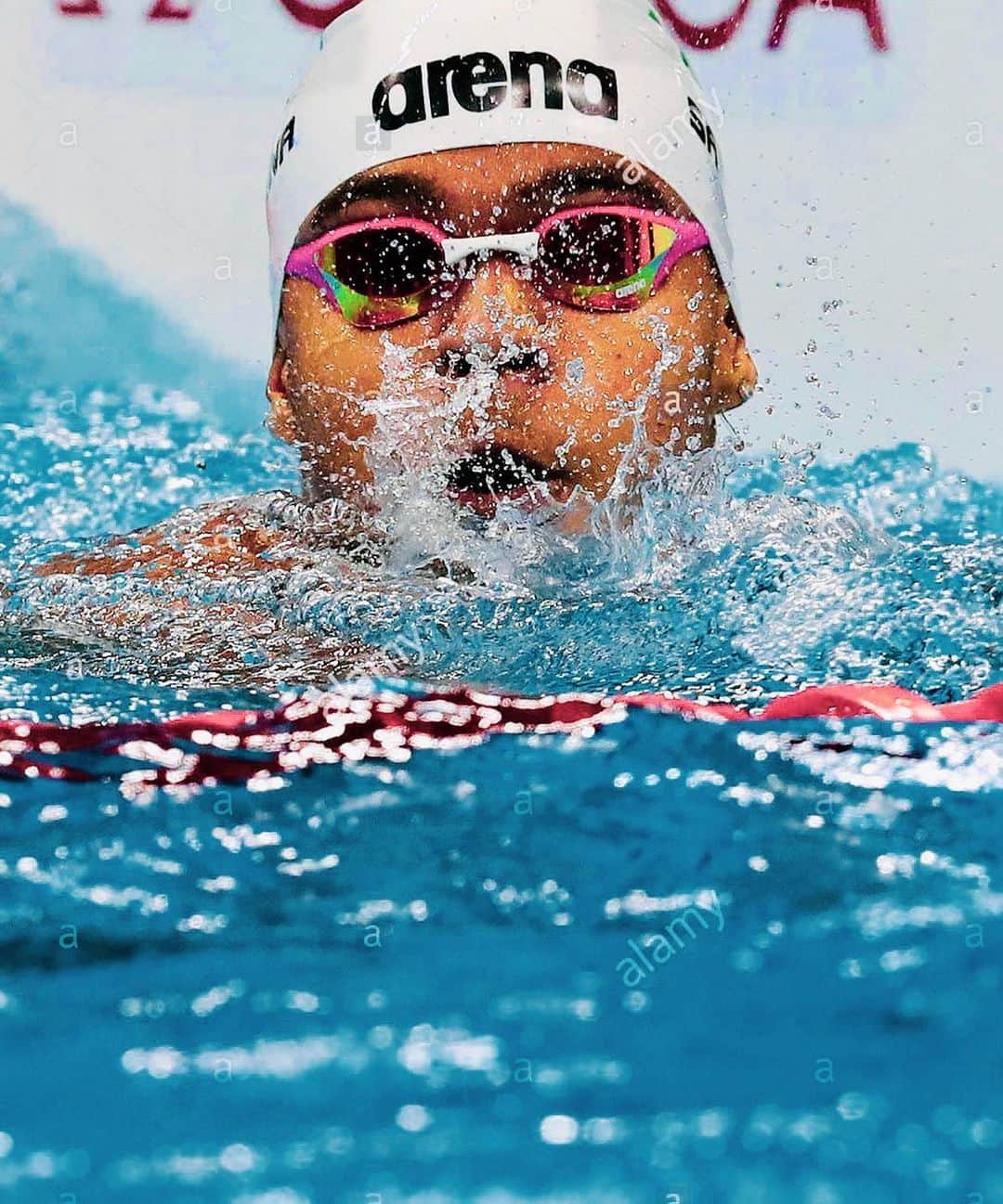 マテウス・サンタナのインスタグラム：「Chase your dreams 🗣💦🏊🏾‍♂️」