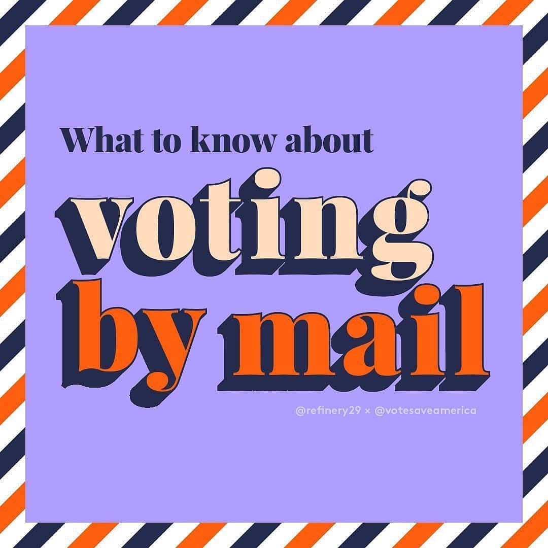 ミンディ・カリングさんのインスタグラム写真 - (ミンディ・カリングInstagram)「“The vote is the most powerful nonviolent tool we have.” - John Lewis⁣ ⁣ There are less than 80 days until Election Day, make your voice heard. Get all the info you need to know about mail-in ballot with @refinery29 x @votesaveamerica」8月20日 7時29分 - mindykaling