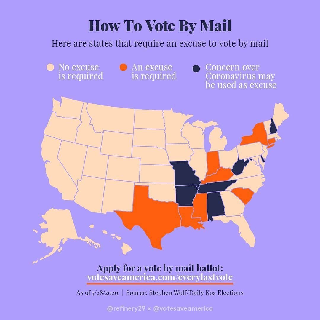 ミンディ・カリングさんのインスタグラム写真 - (ミンディ・カリングInstagram)「“The vote is the most powerful nonviolent tool we have.” - John Lewis⁣ ⁣ There are less than 80 days until Election Day, make your voice heard. Get all the info you need to know about mail-in ballot with @refinery29 x @votesaveamerica」8月20日 7時29分 - mindykaling