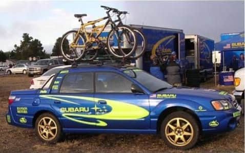 Subaru Rally Team USAのインスタグラム