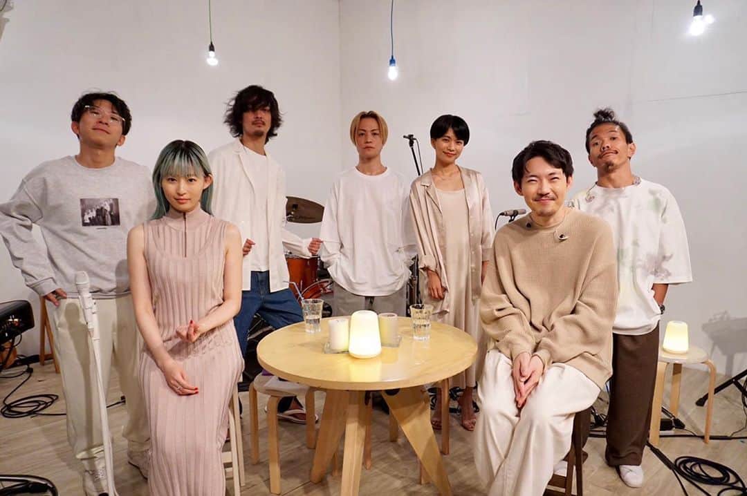 モリシーのインスタグラム：「昨夜のオンラインライブありがとうございました！ #awesomecityclub」