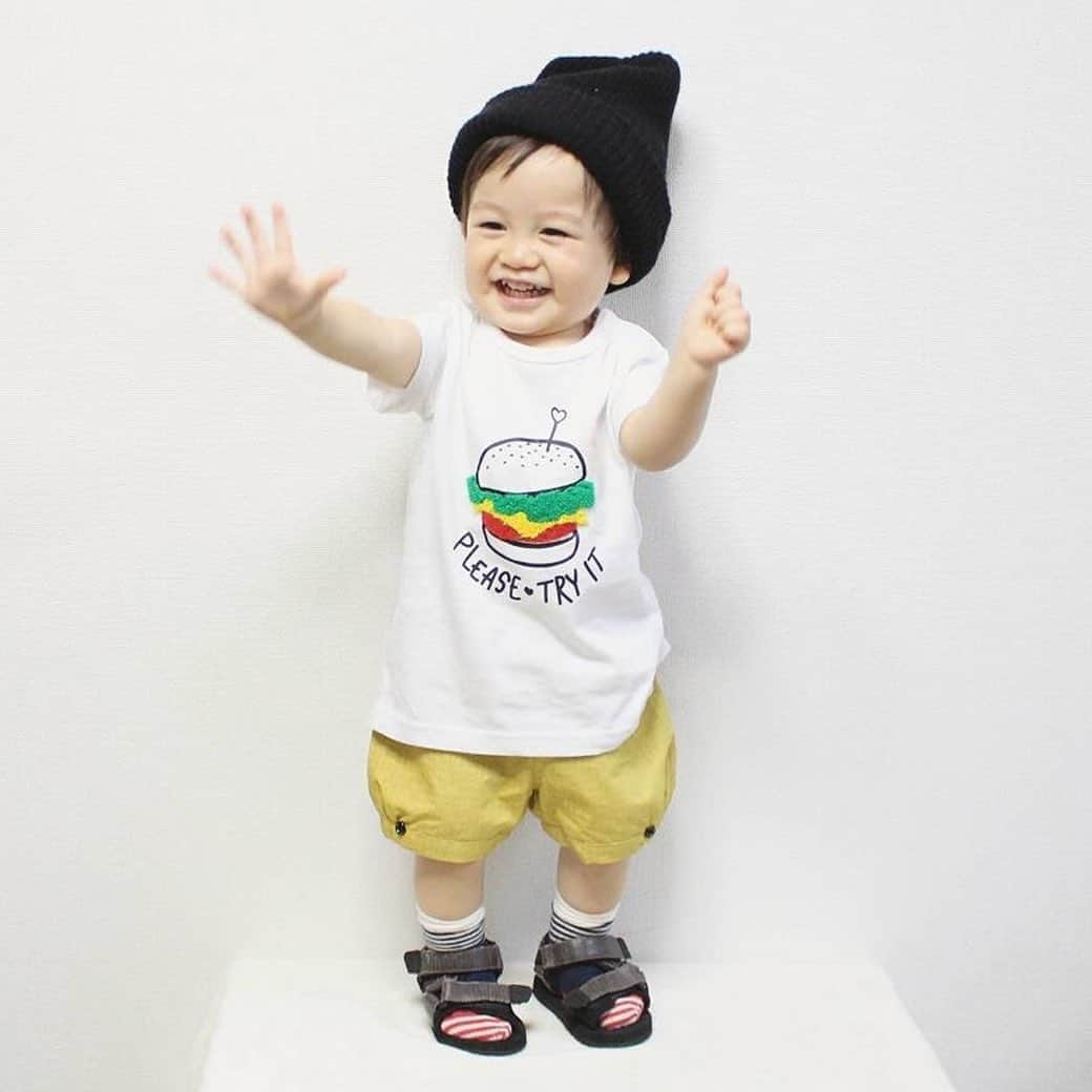 かわいいベビー服・子供服Babychuのインスタグラム