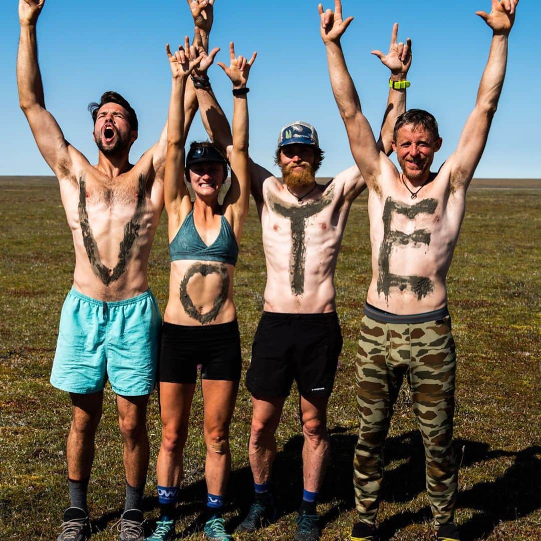 トミー・コールドウェルのインスタグラム：「The Trump administration recently finalized plans to open up the Arctic National Wildlife Refuge to oil and gas development. This means that the government can now auction off leases to companies who want to drill on the Refuge’s Coastal Plain. Not only is the Coastal Plain sacred land to the Gwich’in Nation, it also encompasses 19.3 million acres of one of the last healthy Arctic ecosystems on earth—home to calving porcupine caribou and polar bear dens, where musk ox, grizzly bear, wolves and migrating birds from all 50 states live and thrive. But Trump also admitted that this may or may not happen. Could it be that they leaving an opening in case there is a big public outcry? The recent passage of the Great American Outdoors act and the cancelation of oil and gas leases around Moab have shown that the will of the people can make a difference, at least for now when there is an election looming. The majority of Americans want these places to remain protected. On the other side are the top 5 oil companies alone spending more that 200 million a year on lobbying. If we want to win this battle, we must make more noise than big oil. If we want to win the war, we must elect officials, and a president that understand renewables will win the race and destroying our last remaining wild and sacred places is not worth it.  So, my ask is this. Make a solid plan to vote.  Help your friends and family make a plan to vote. Spreads the word that social justice, wilderness and the environment are top voting priorities. And if you want to sign a petition go to the link in my bio. #vote #protectthearctic 📸 @austin_siadak」