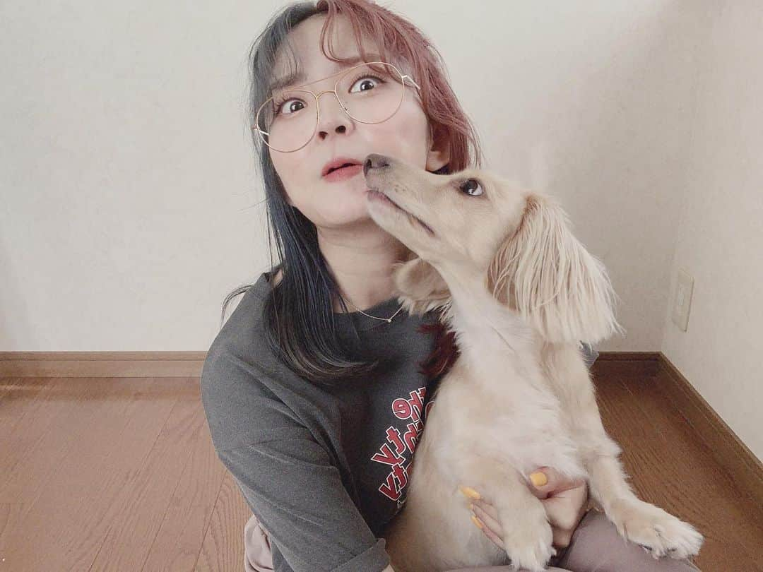 鈴本美愉さんのインスタグラム写真 - (鈴本美愉Instagram)「.  🤫  Tana🐕」8月20日 8時56分 - suzumotomiyu125